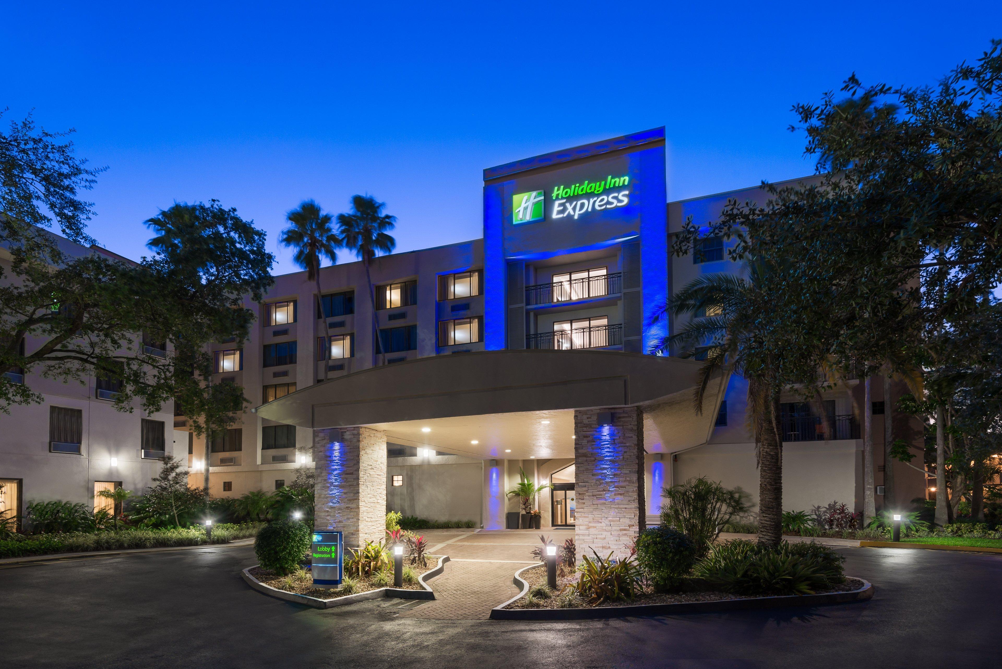 Holiday Inn Express Hotel & Suites Ft. Lauderdale-Plantation By Ihg Nhà hàng bức ảnh