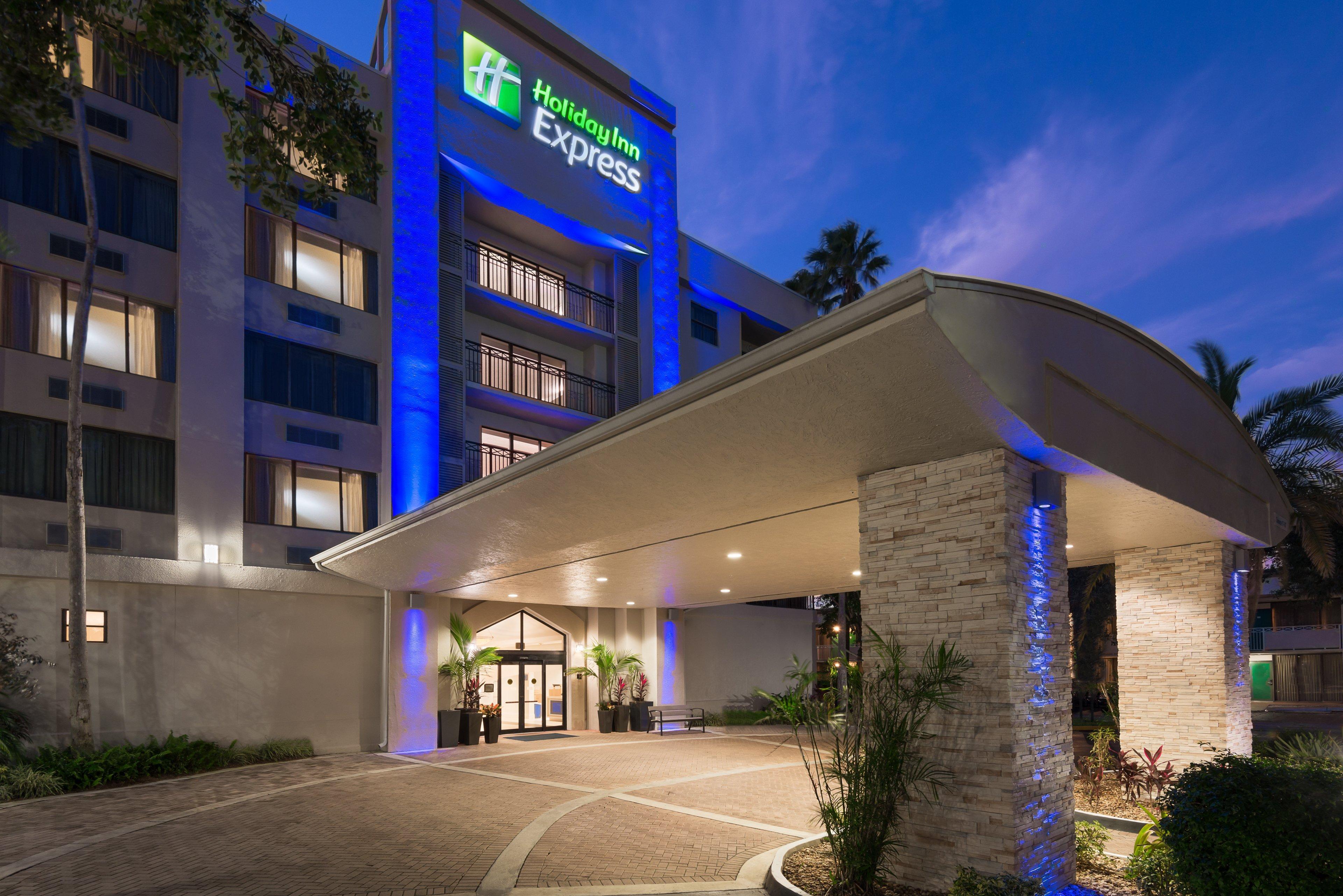 Holiday Inn Express Hotel & Suites Ft. Lauderdale-Plantation By Ihg Phòng bức ảnh