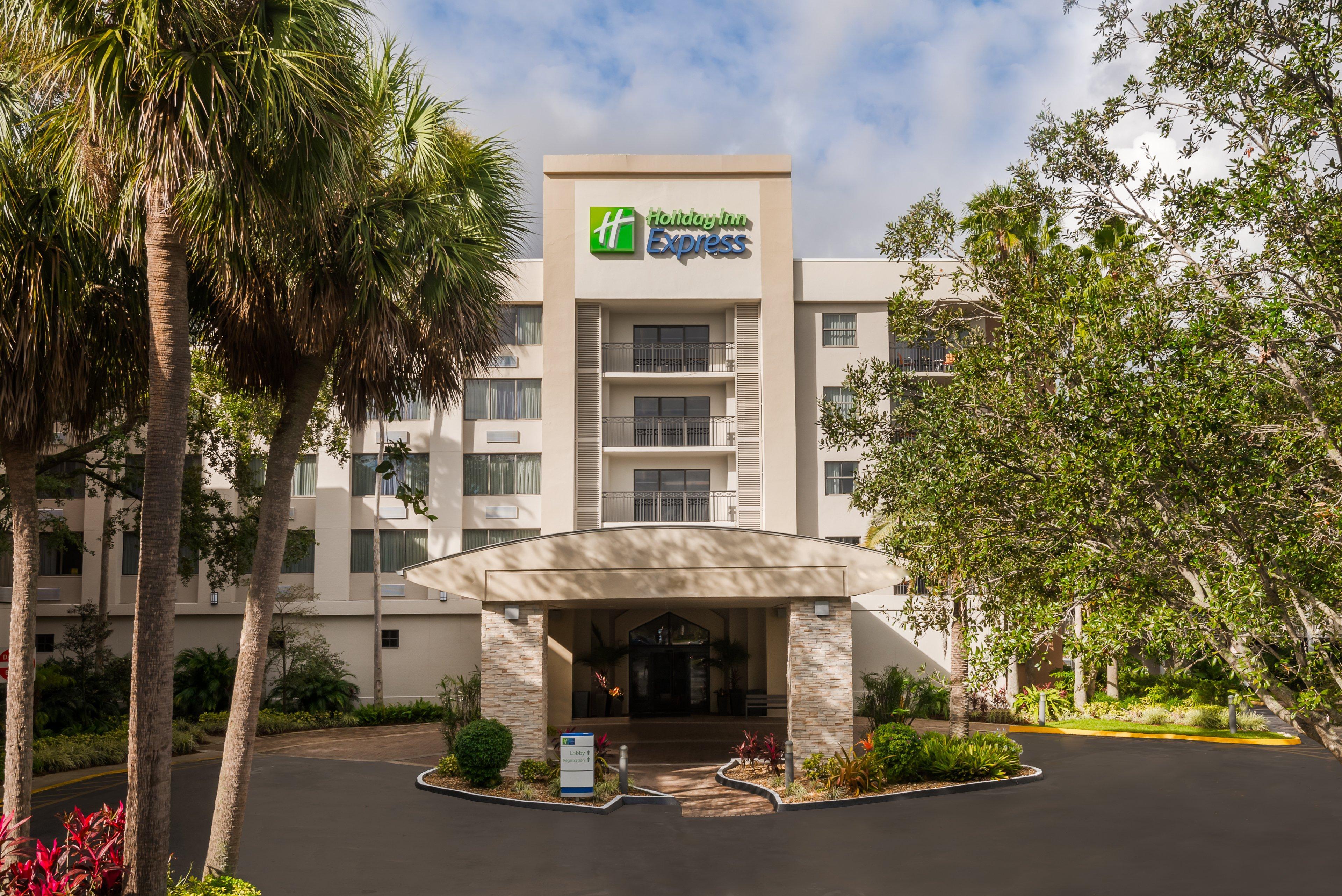 Holiday Inn Express Hotel & Suites Ft. Lauderdale-Plantation By Ihg Ngoại thất bức ảnh
