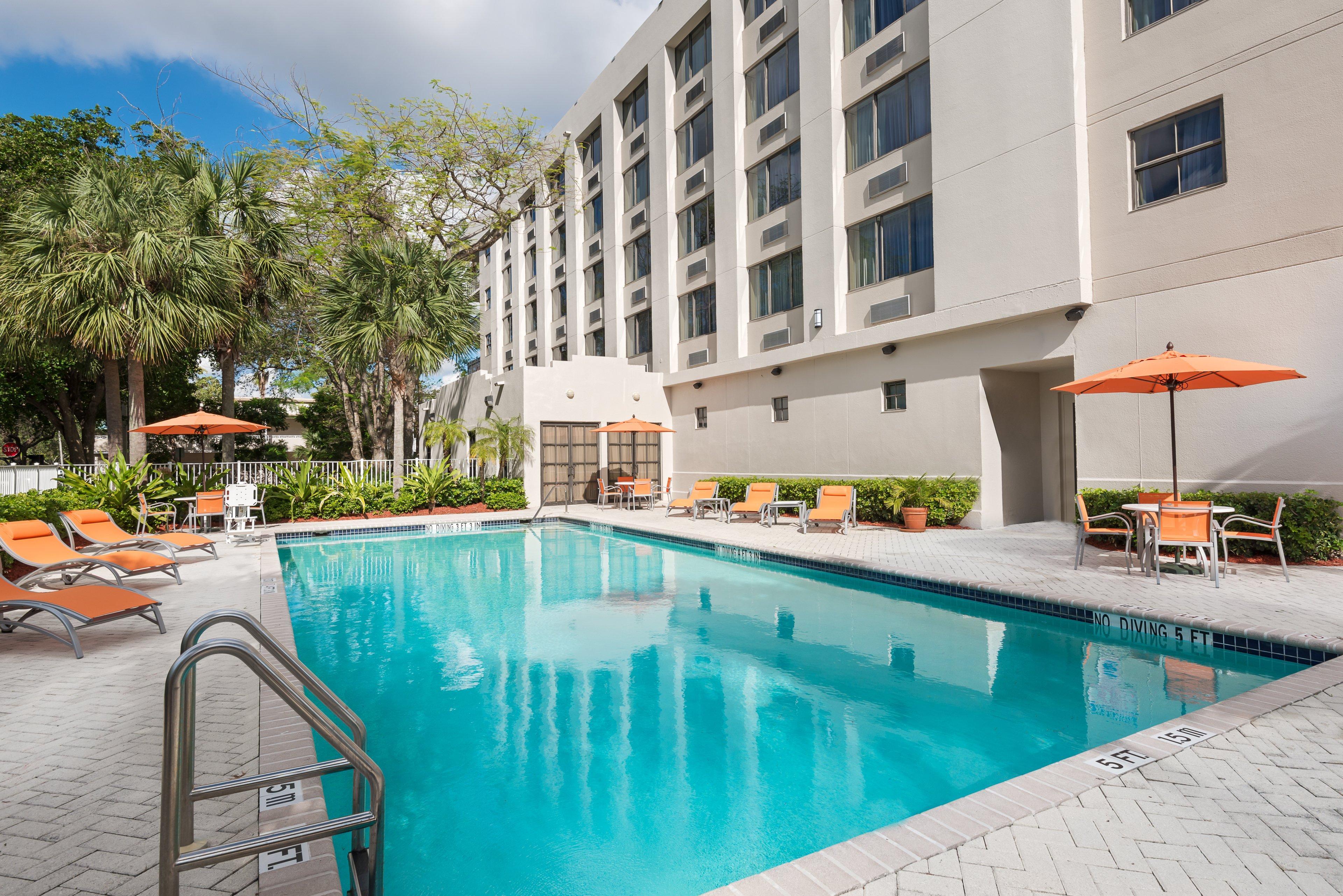 Holiday Inn Express Hotel & Suites Ft. Lauderdale-Plantation By Ihg Ngoại thất bức ảnh