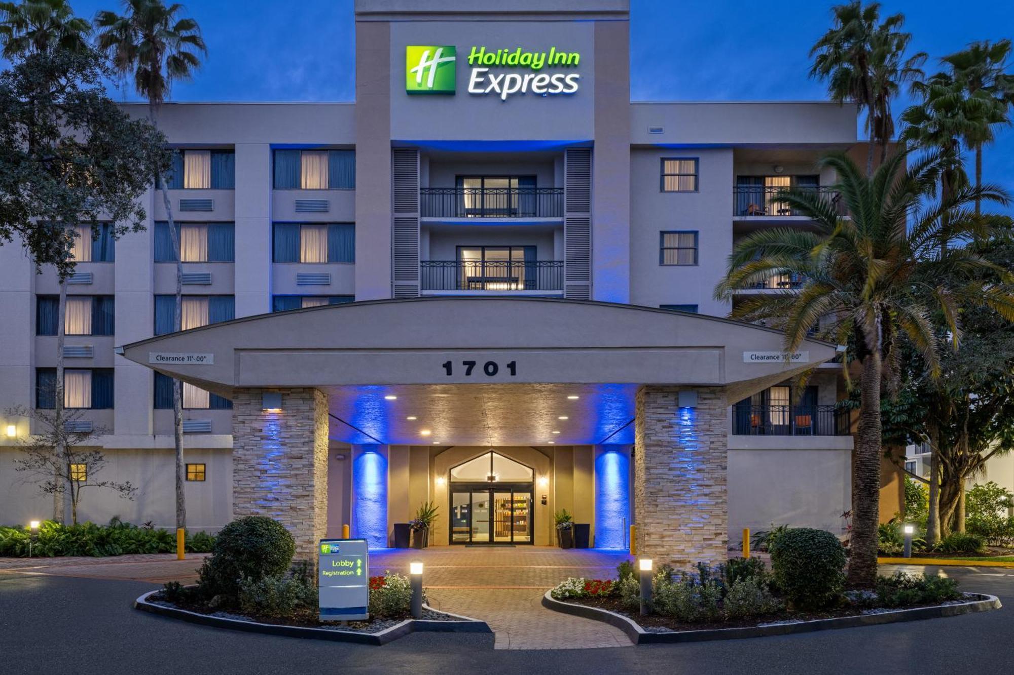 Holiday Inn Express Hotel & Suites Ft. Lauderdale-Plantation By Ihg Ngoại thất bức ảnh