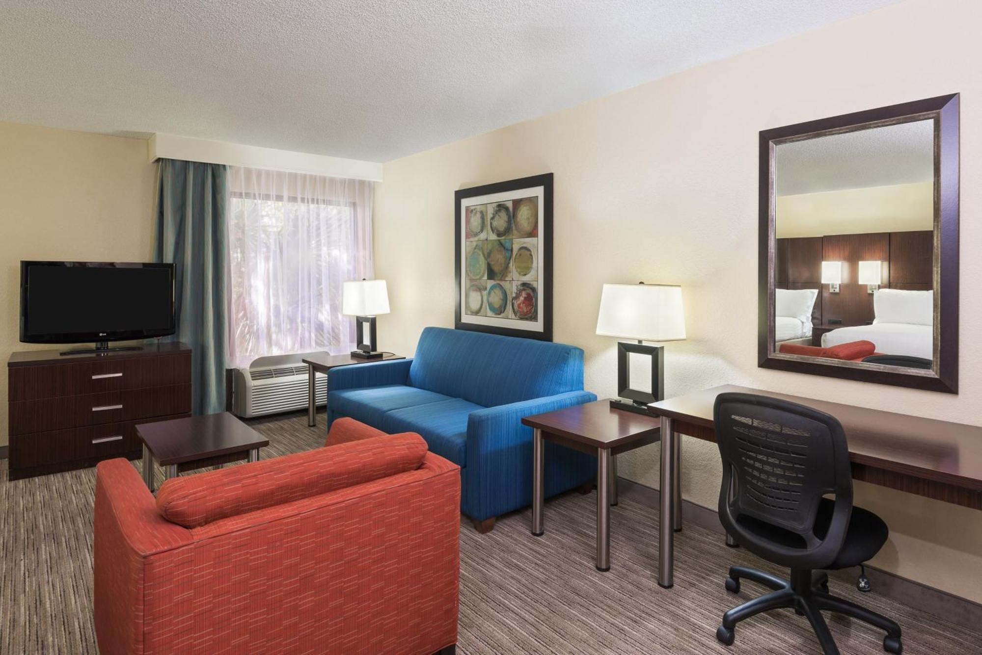 Holiday Inn Express Hotel & Suites Ft. Lauderdale-Plantation By Ihg Ngoại thất bức ảnh