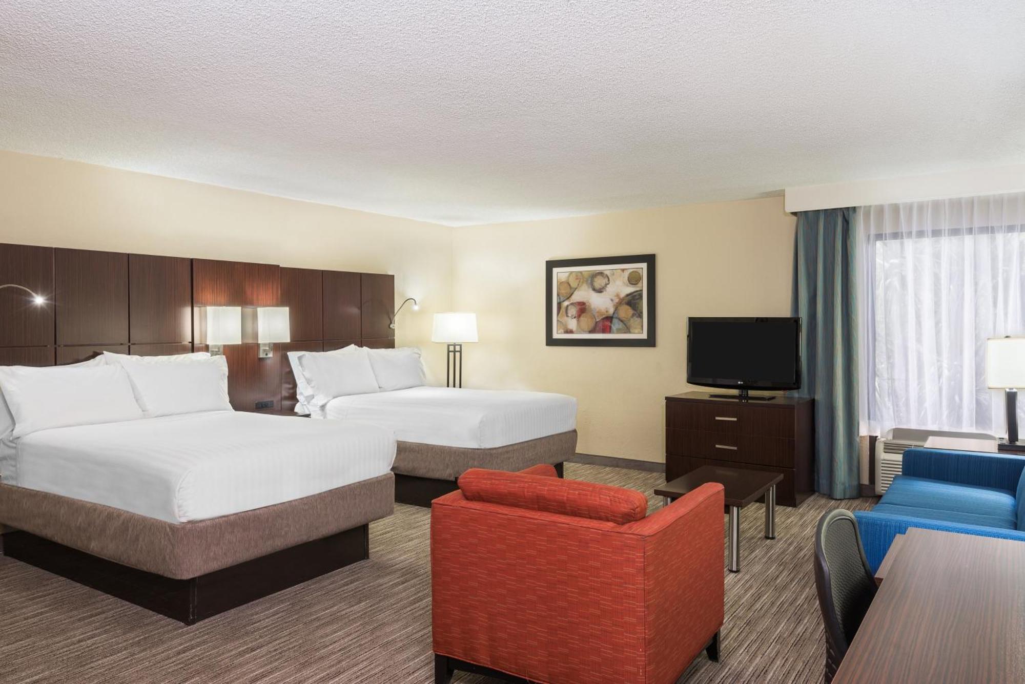 Holiday Inn Express Hotel & Suites Ft. Lauderdale-Plantation By Ihg Ngoại thất bức ảnh